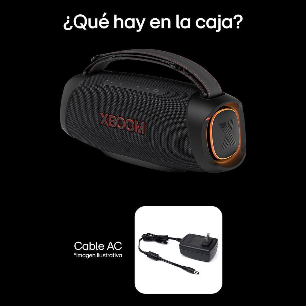 Bocina Bluetooth Port&aacute;til LG XBOOM Go XG8T image number 9