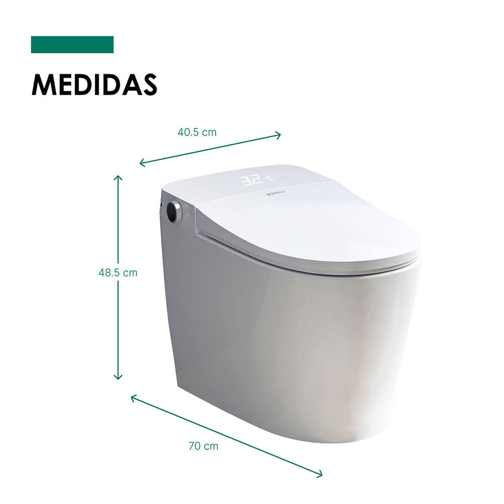 Sanitario Inteligente EMERALD image number 2