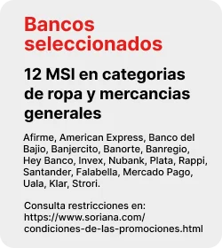Bancos seleccionados