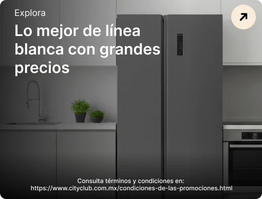 Lo mejor de l&iacute;nea blanca con grandes precios 