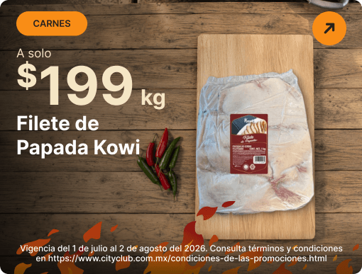 Filete de papada Kowi