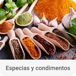Especias y condimentos City Club