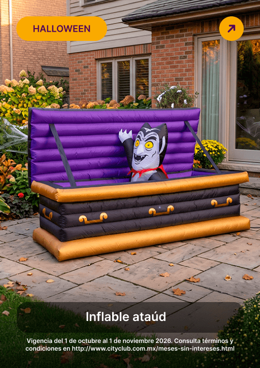  Inflable Ataud