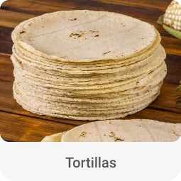 Tortillas y tostadas City Club