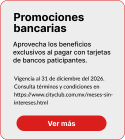 Promociones bancarias