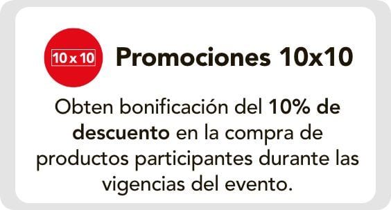 Promociones 10x10