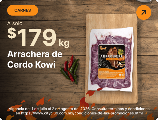 Arrachera de Cerdo 