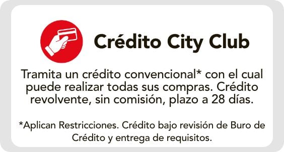 Cr&eacute;dito City Club