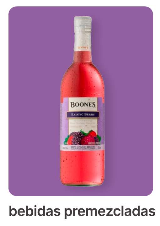 Bebidas premezcladas