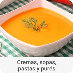 Cremas, sopas, pastas y pur&eacute;s City Club