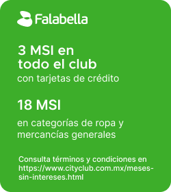 Falabella 3 y 18 msi 
