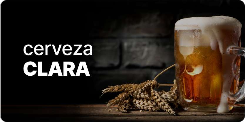 Cerveza clara