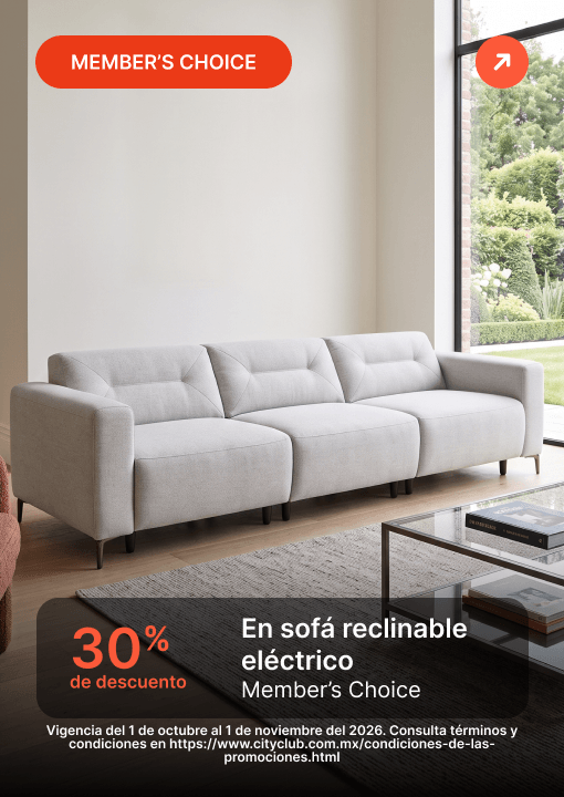 Sof&aacute; Reclinable