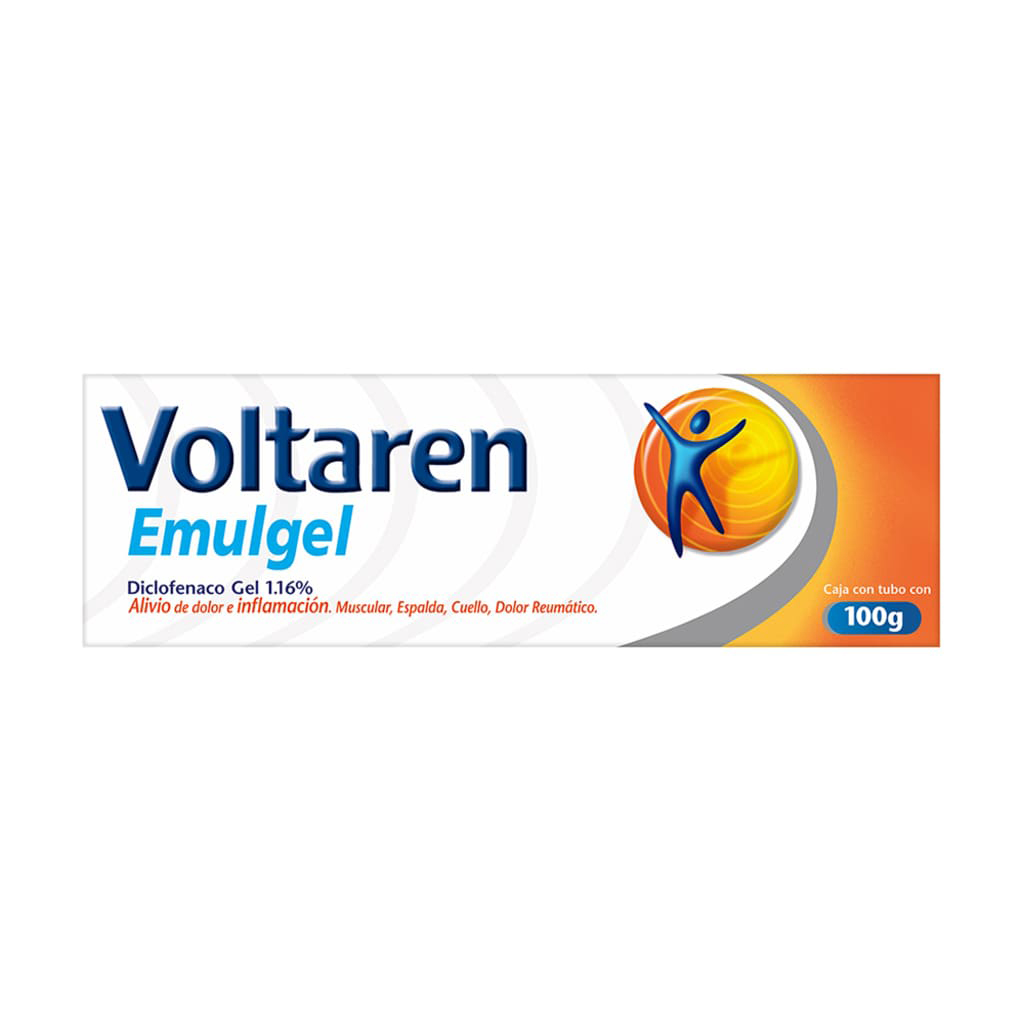Voltaren Emulgel 1.16% 100 Gr | City Club