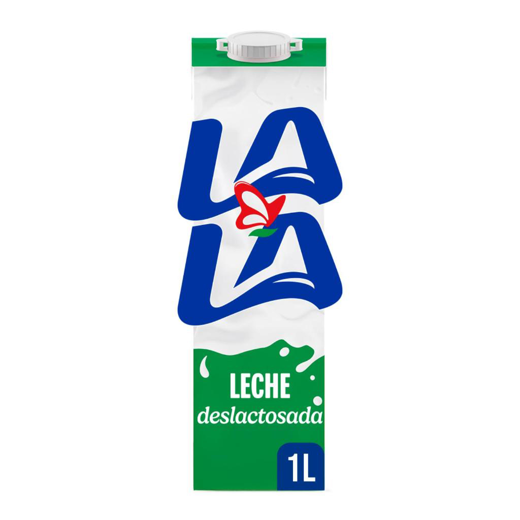 Leche Lala Deslactosada Semidescremada 1 lt | City Club