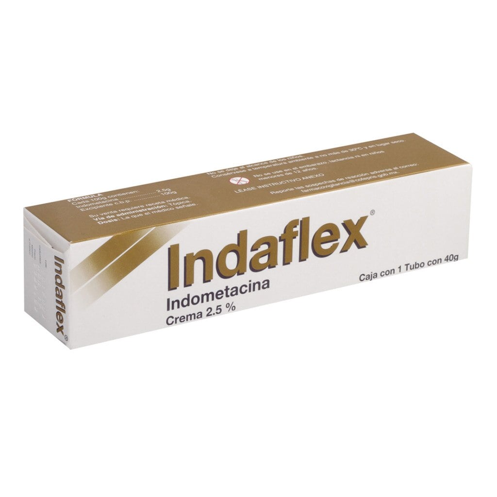 Indoflex Indaflex 0.025 Crema 40 G | City Club